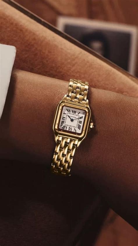 cartier uhr damen dupe|cartier tank vintage watch.